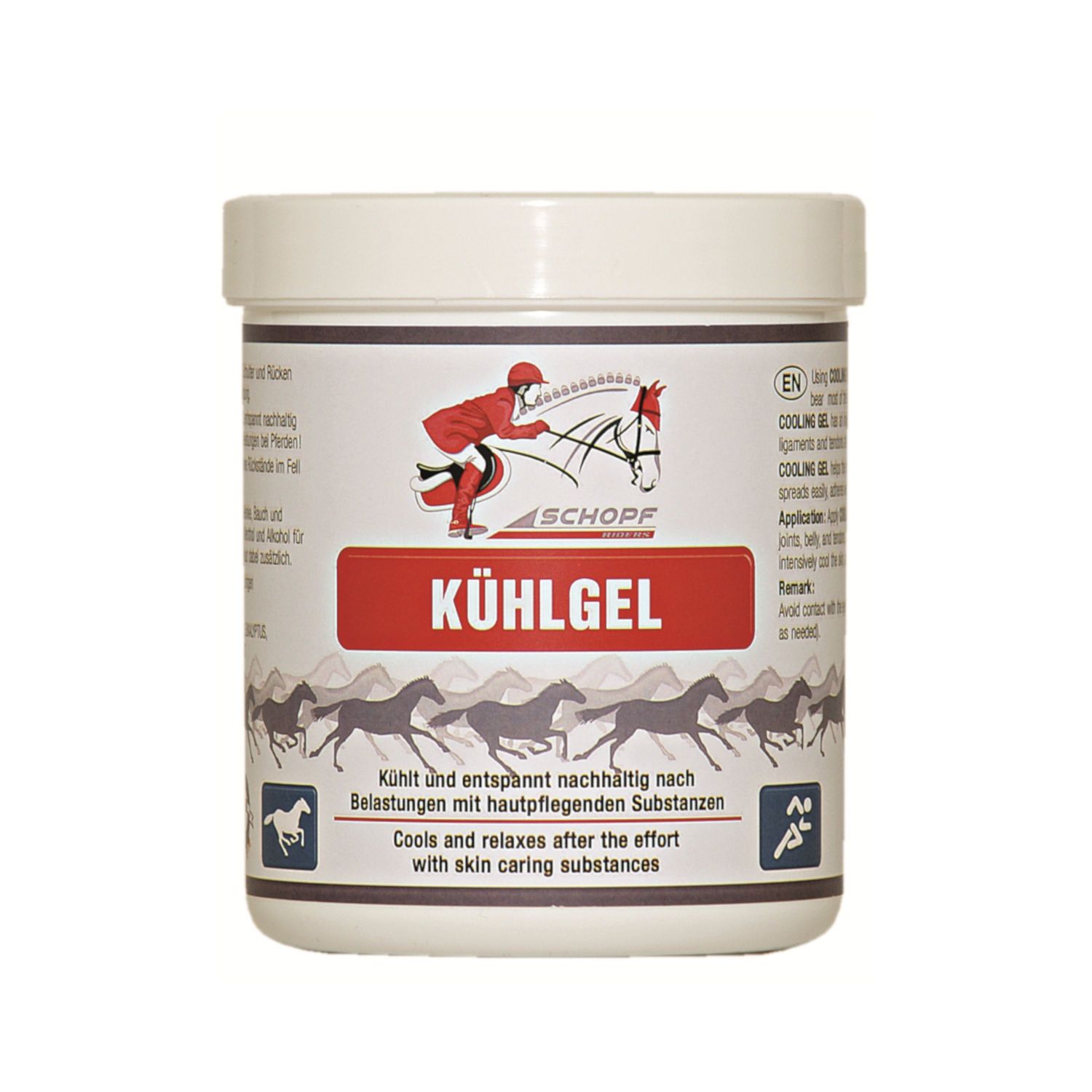 Schopf Riders Kühlgel