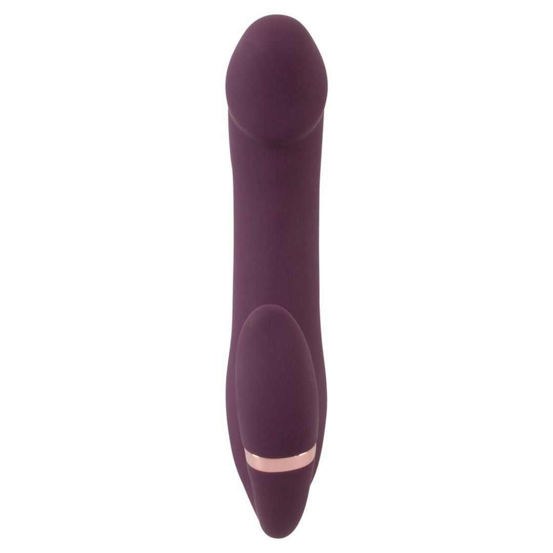 Rabbitvibrator „Nodding Tip with Clit Stimulation“ | Dual-Stimulation, 10 Vibrationsmodi | Javida