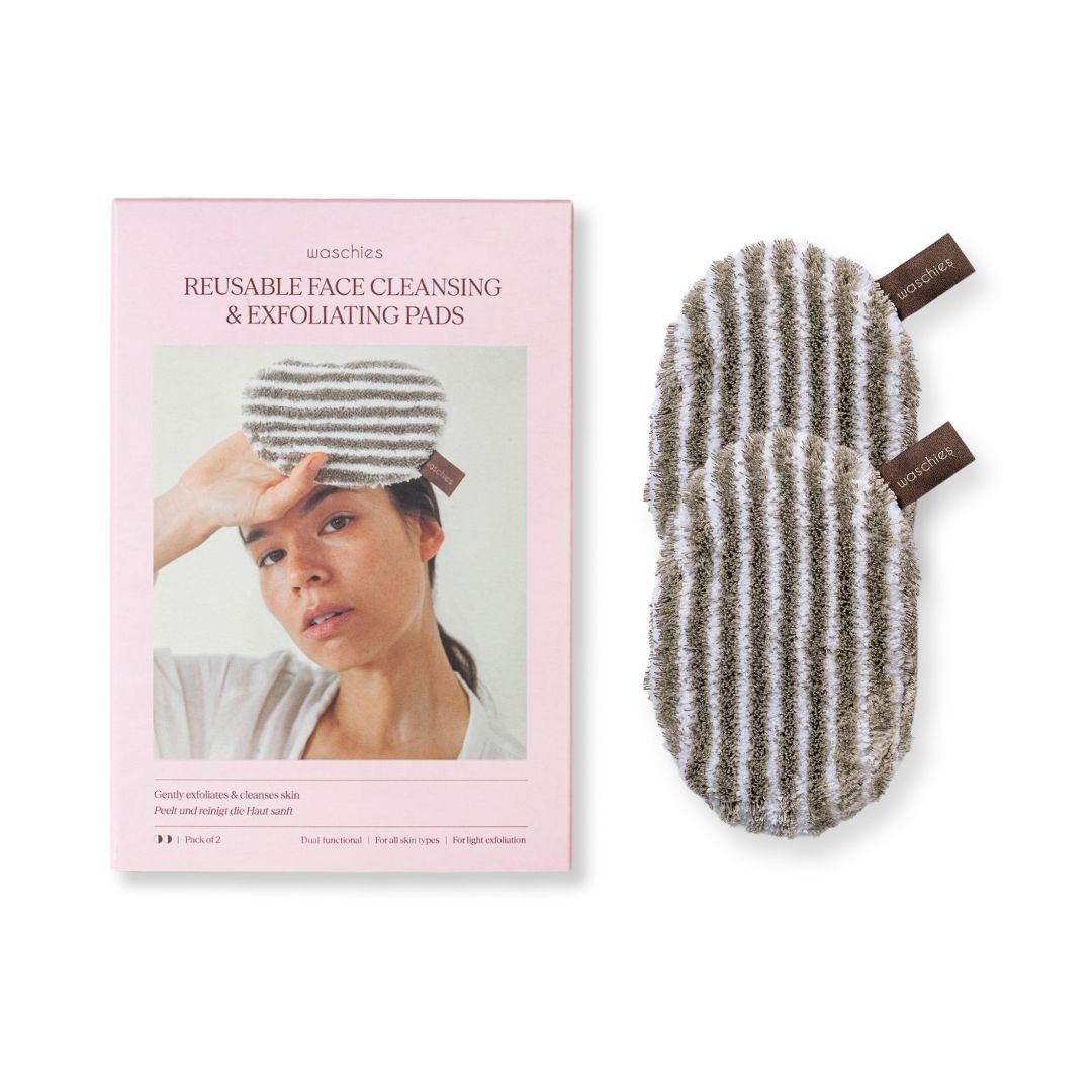 waschies Peeling-Pad Scrub & Clean 2er Set