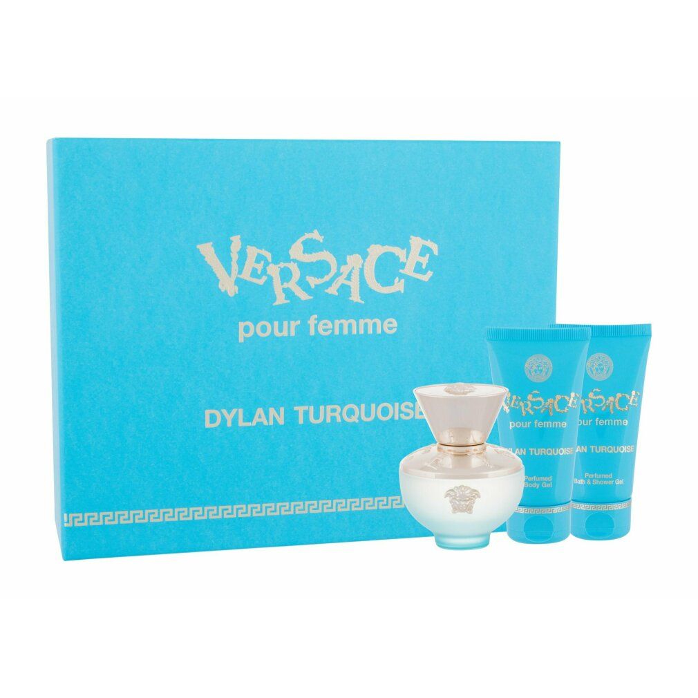 Versace Set Dylan Turquoise Edt  + Body Gel  + Shower Gel