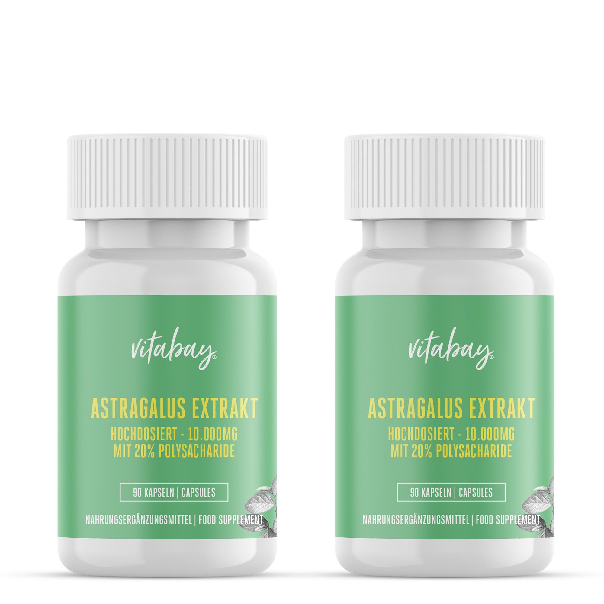 Vitabay Astragalus Extrakt 10.000 mg hochdosiert