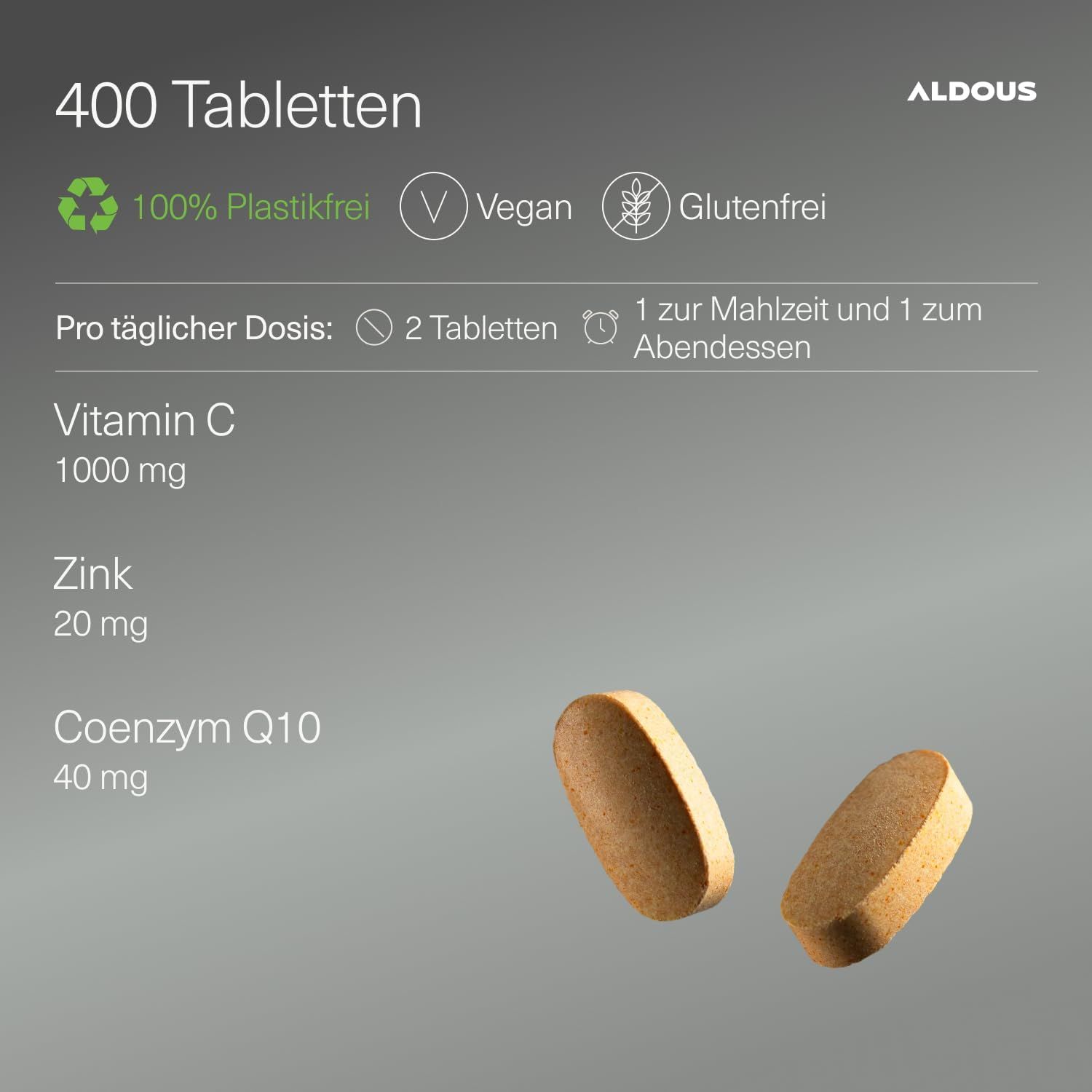 Aldous Vitamin C Tabletten