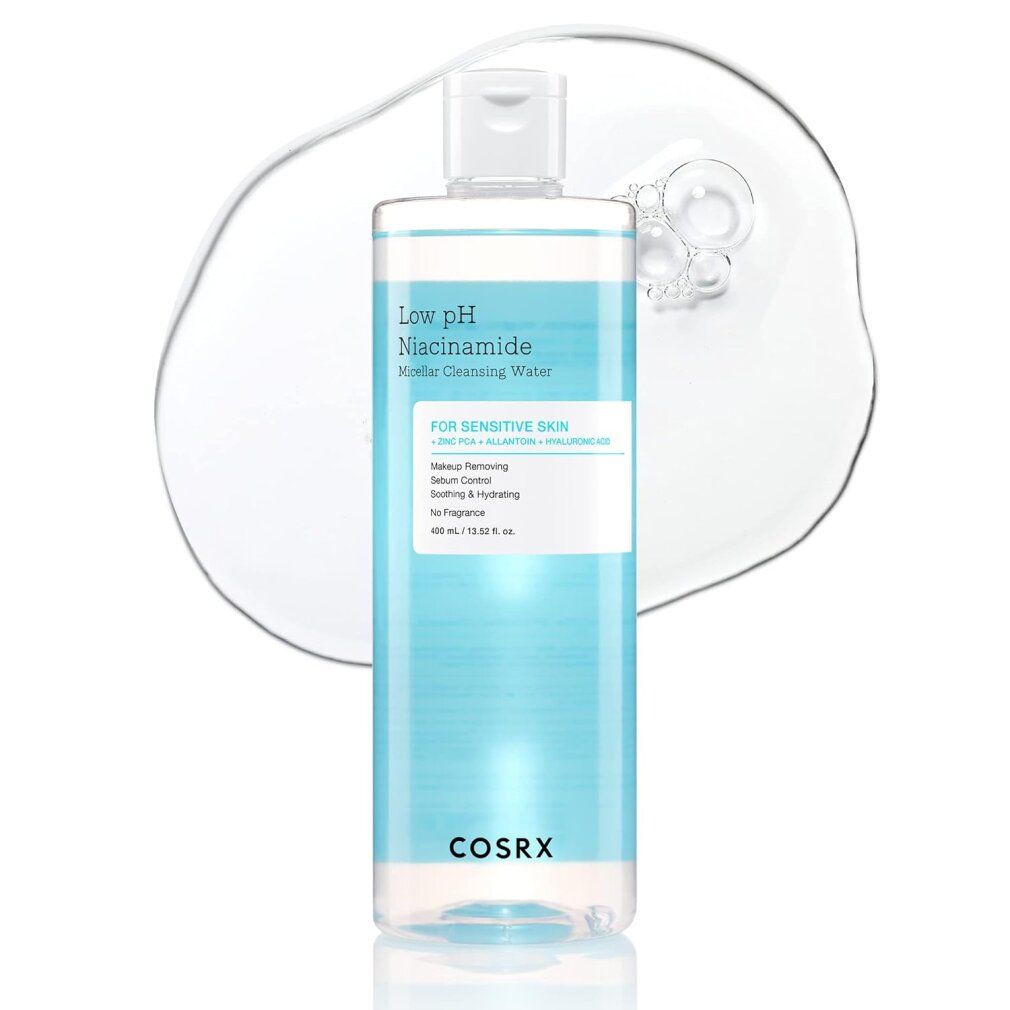 COSRX Low pH Niacinamide Micellar Reinigungswasser 400ml