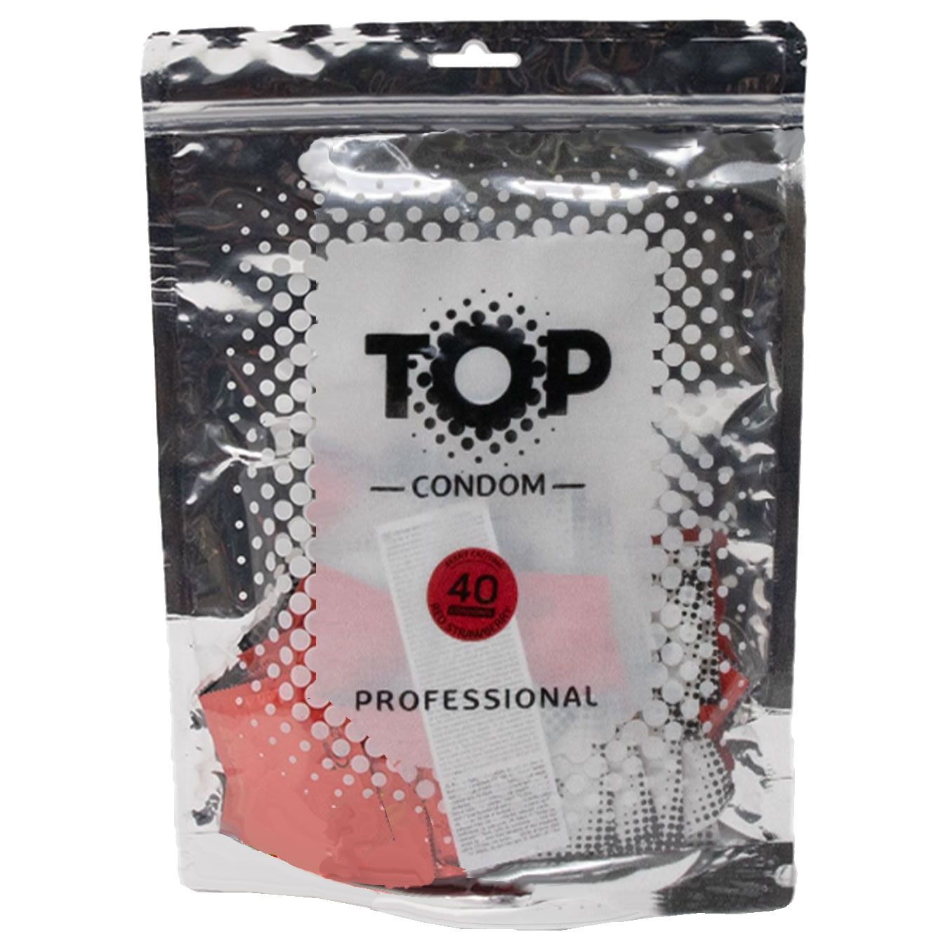 TOP Condom *Berry Exciting*