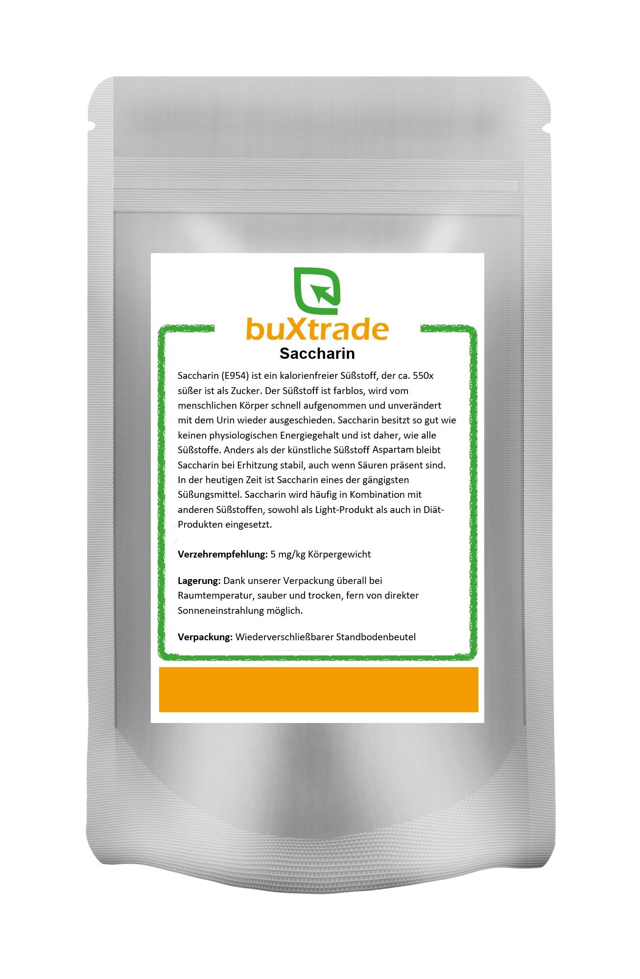 buXtrade Saccharin Pulver