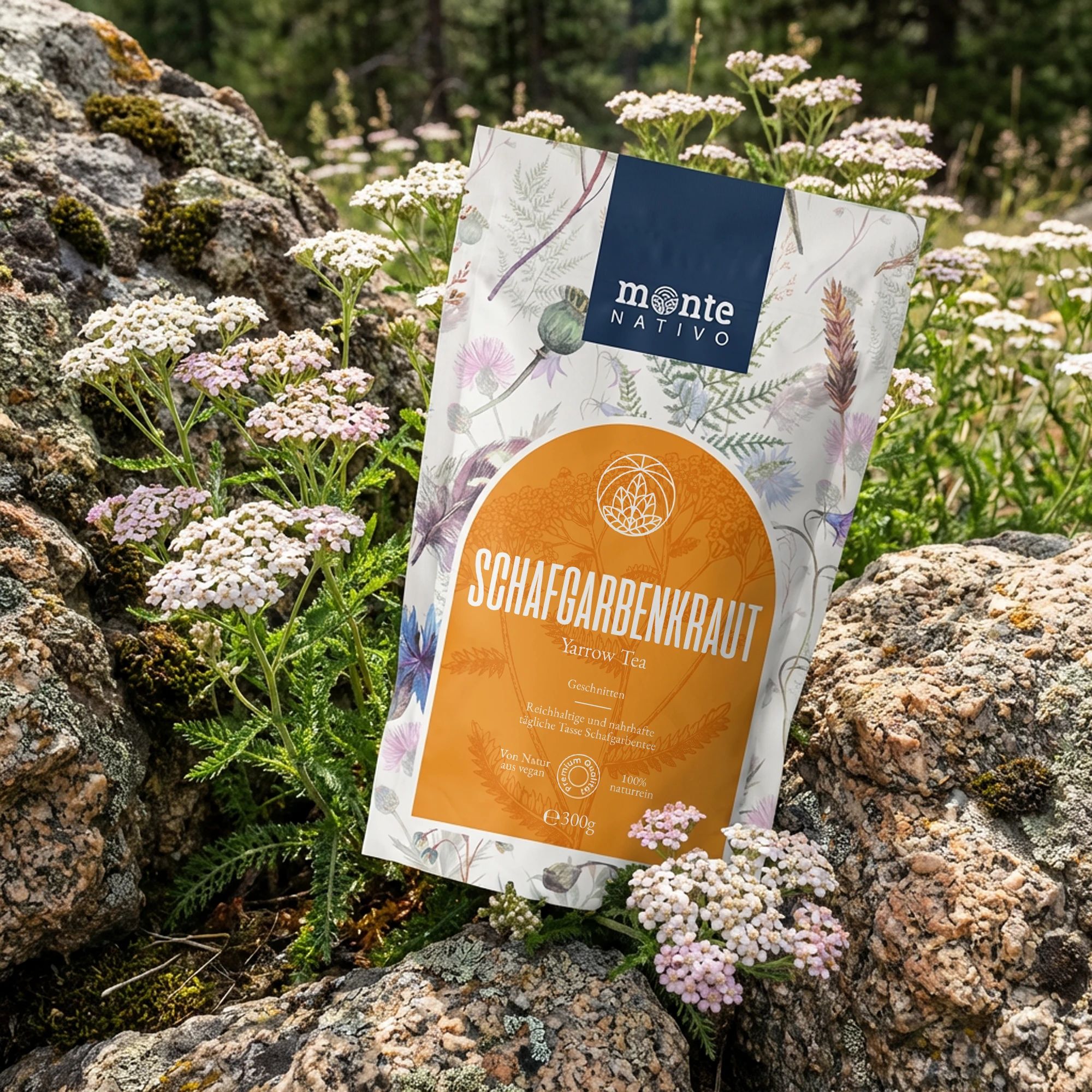 Monte Nativo Schafgarbe Kräutertee lose