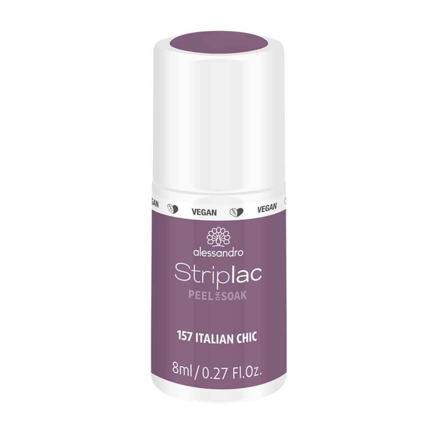 Alessandro International StripLac Peel or Soak 8 ml - 157 italian chic