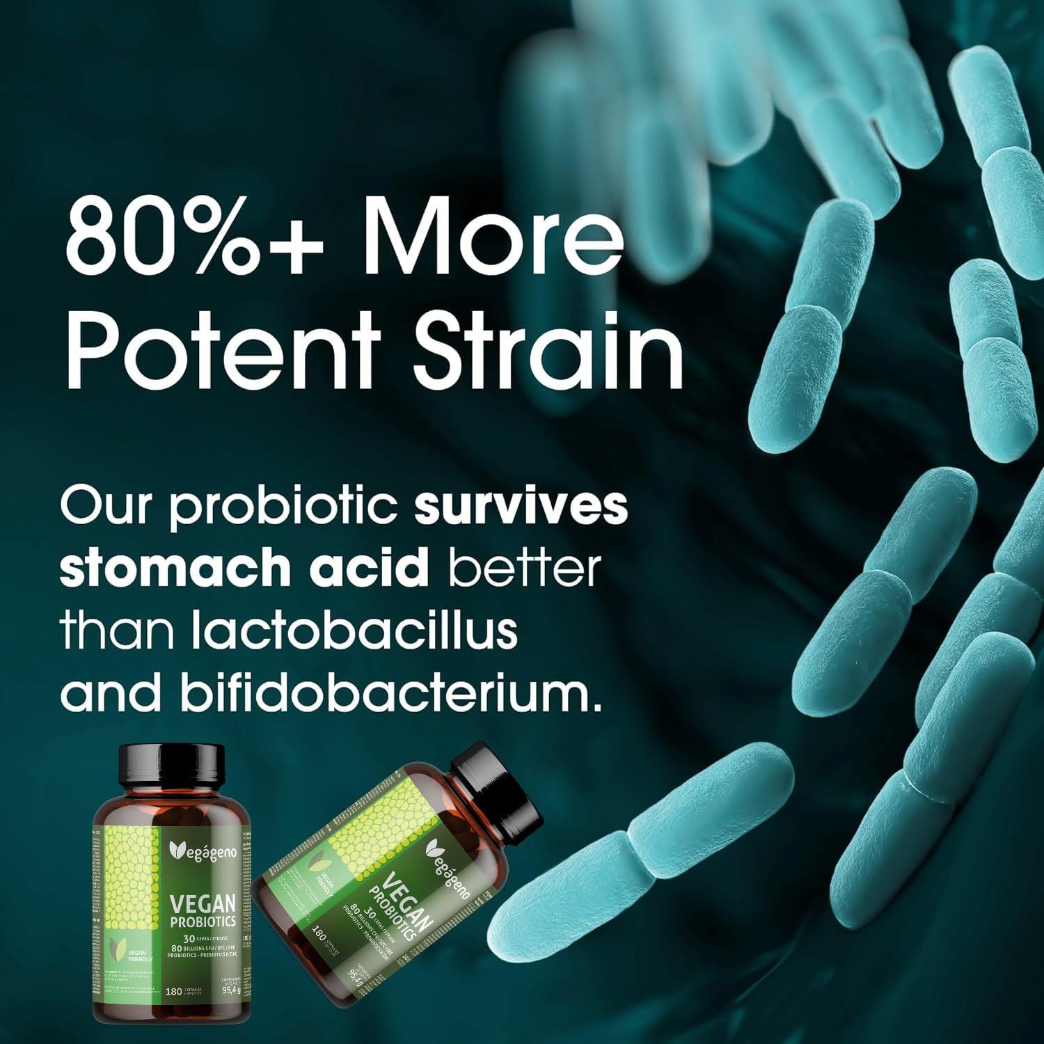 VEGÁGENO Probiotika Kapseln