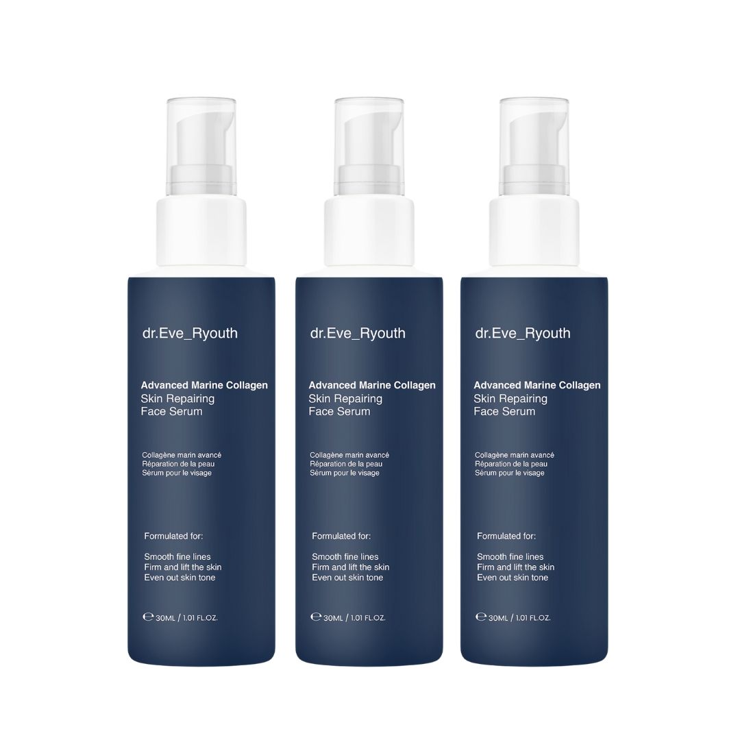 Dr. Eve_Ryouth Advanced Marine Collagen Repair Serum Trio