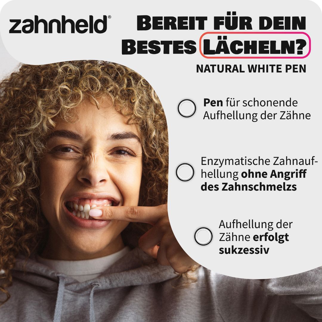 Zahnheld Natural White Pen