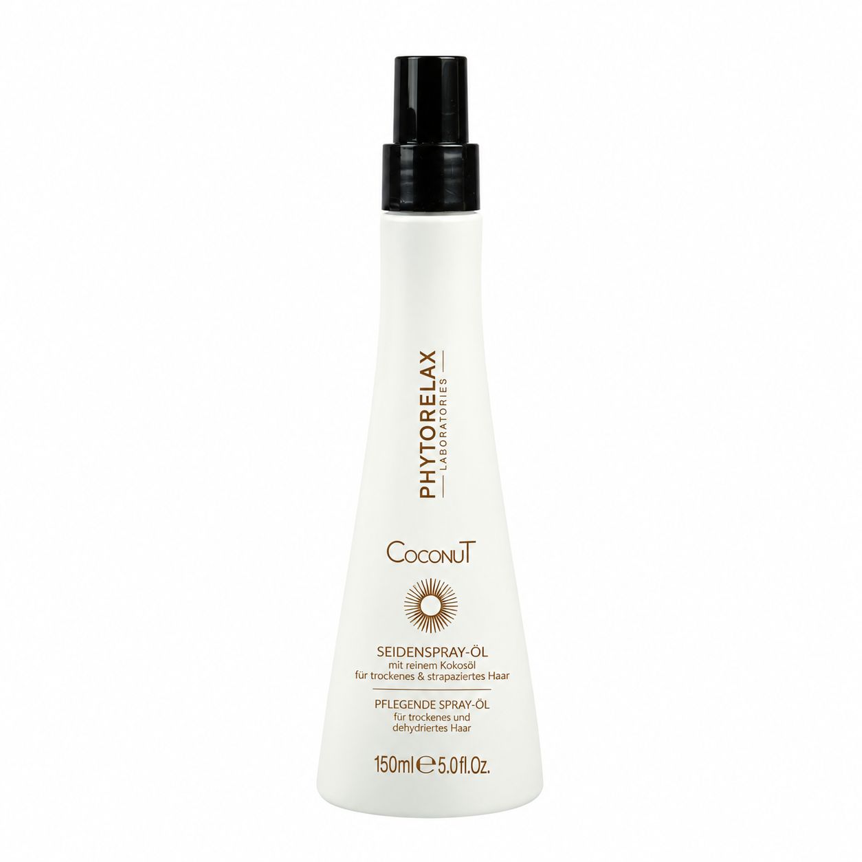 Flasche 'Camaleo Expert Serum' mit Pipettenaufsatz, beschriftet mit 'Stärkeres Wachstum'.