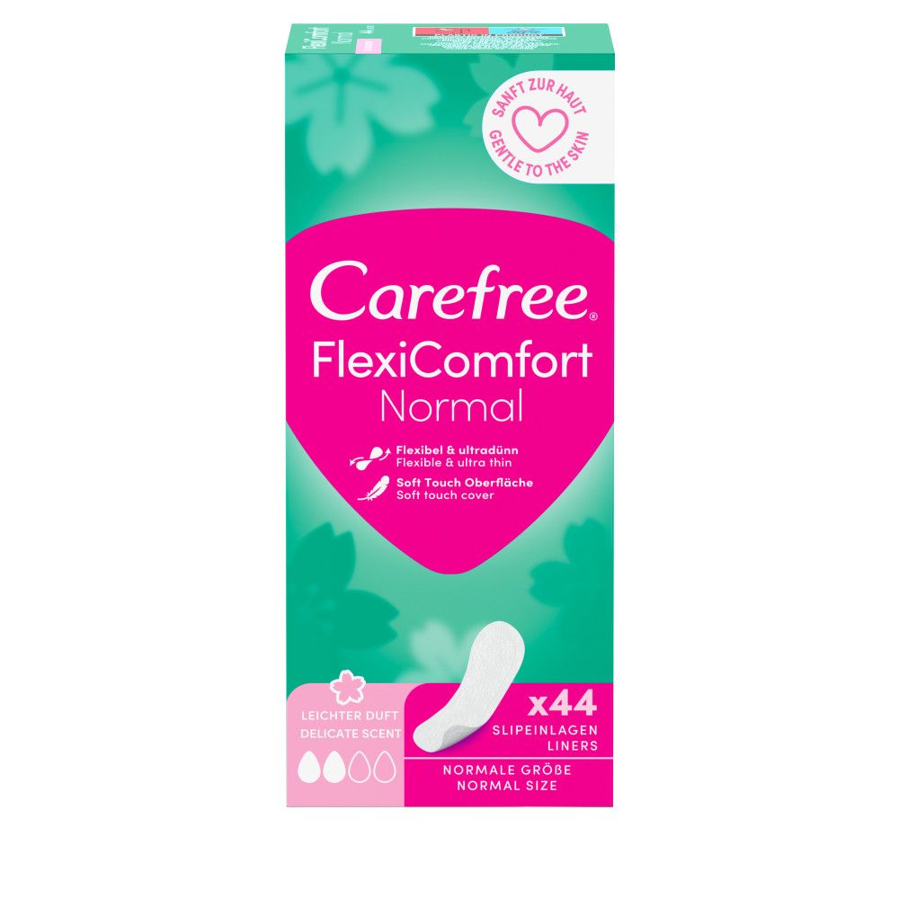 Carefree - Slipeinlagen "FlexiComfort" Leichter Duft 528 St.