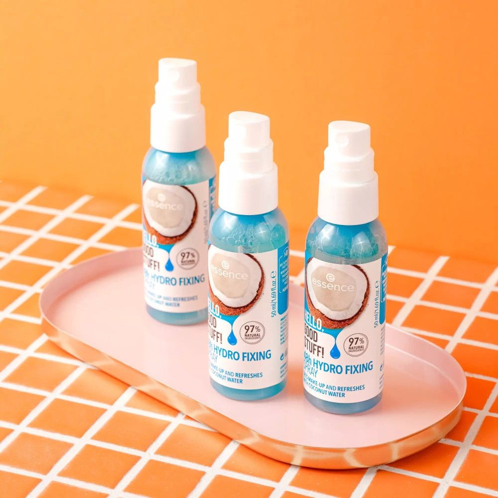 Essence - Hello Good Stuff 48h Hydro Fixierspray