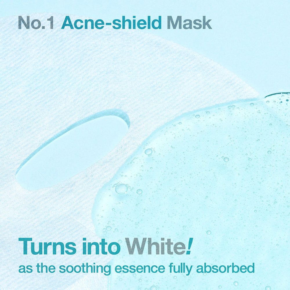 NUMBUZIN Nr.1 Pantothensäure B5 Hyaluron Active Clear Maske