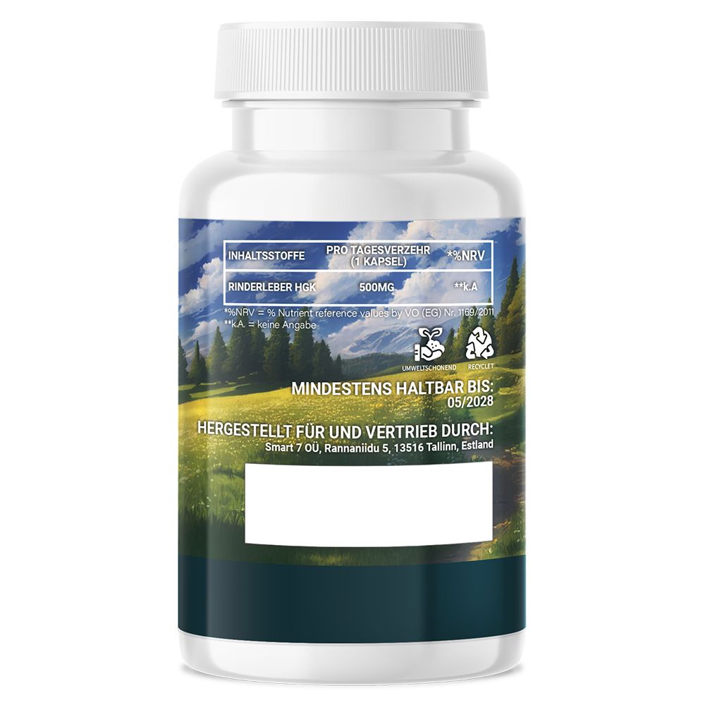Saint Nutrition Rinderleber