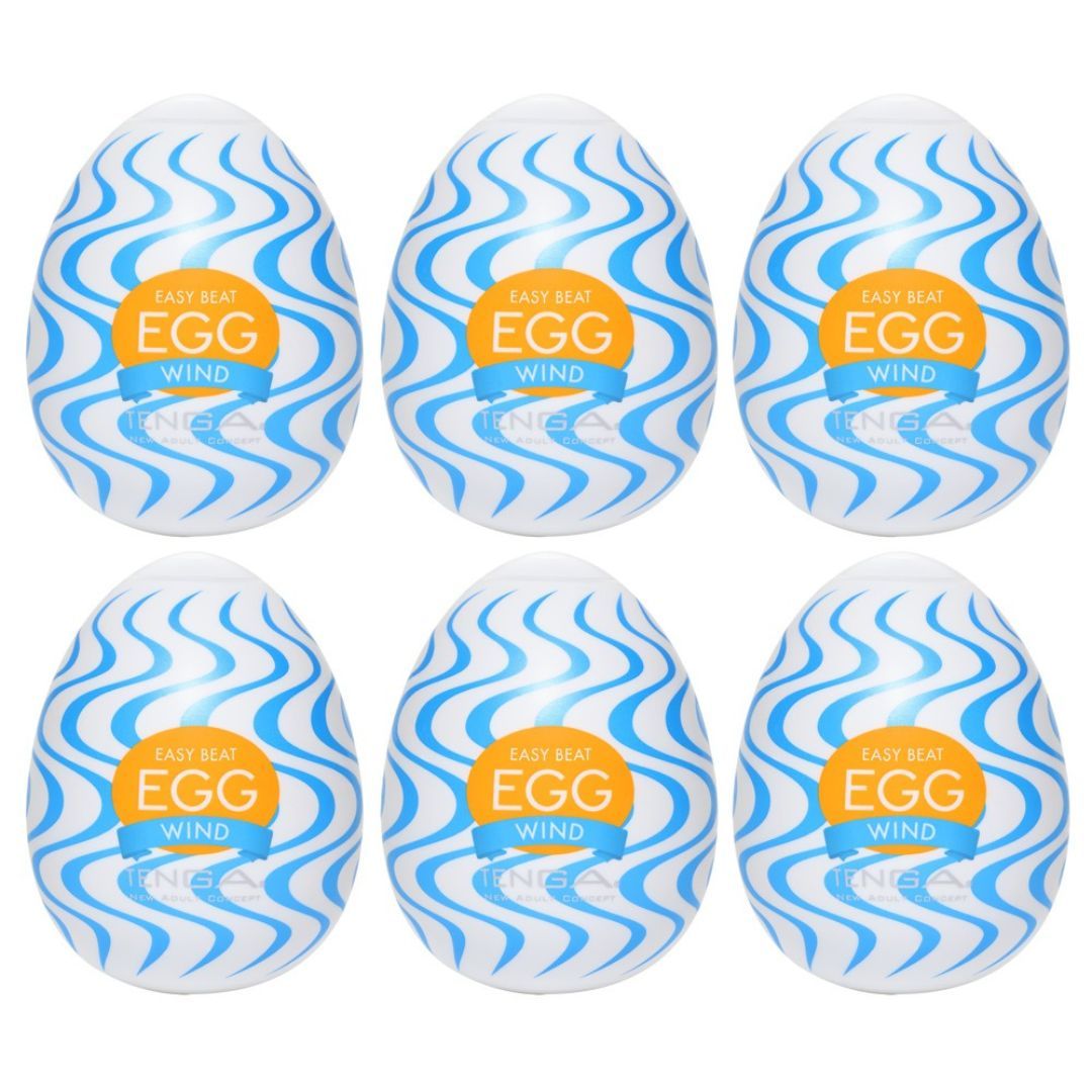 TENGA Egg Wind 6er