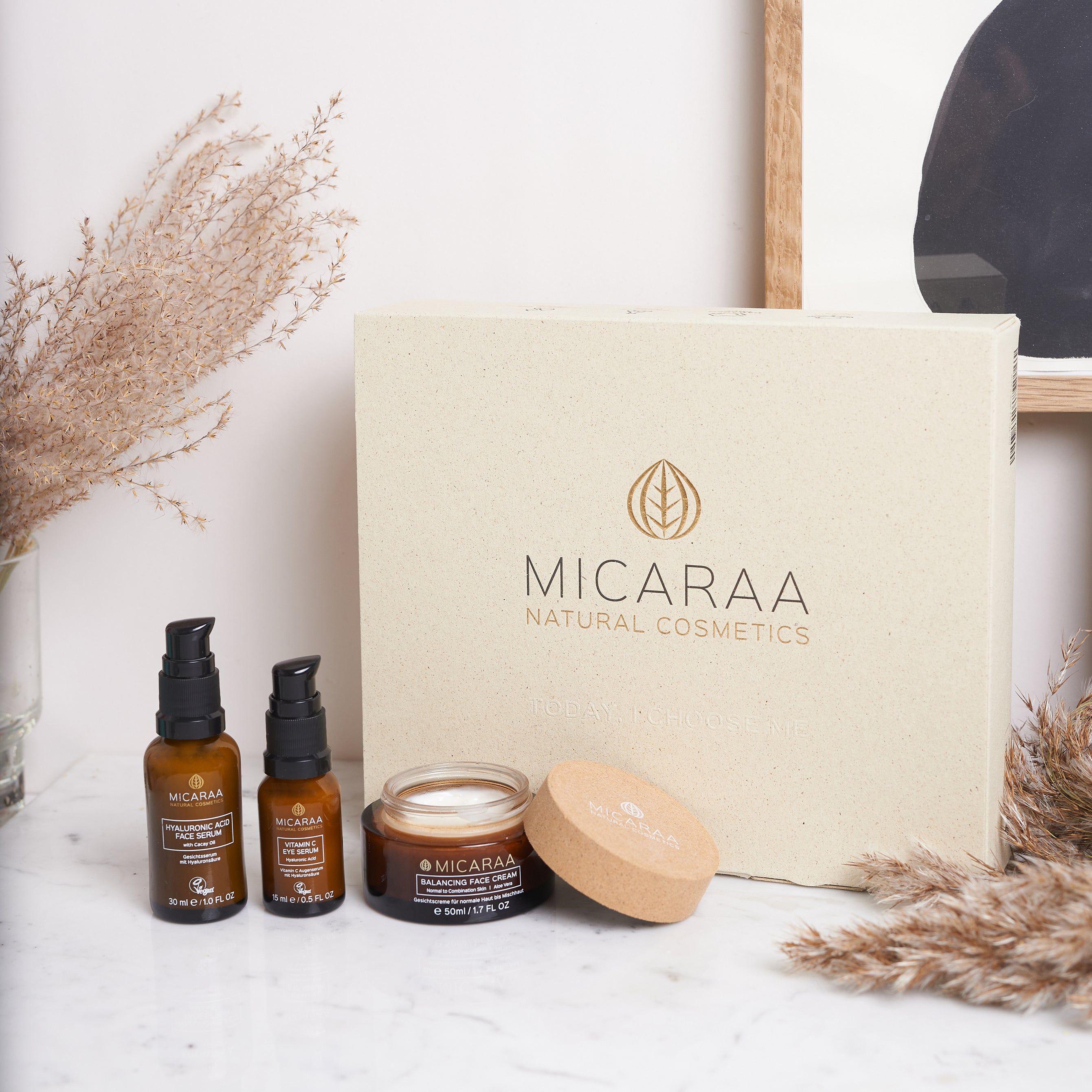 MICARAA Beauty Box für trockene Haut