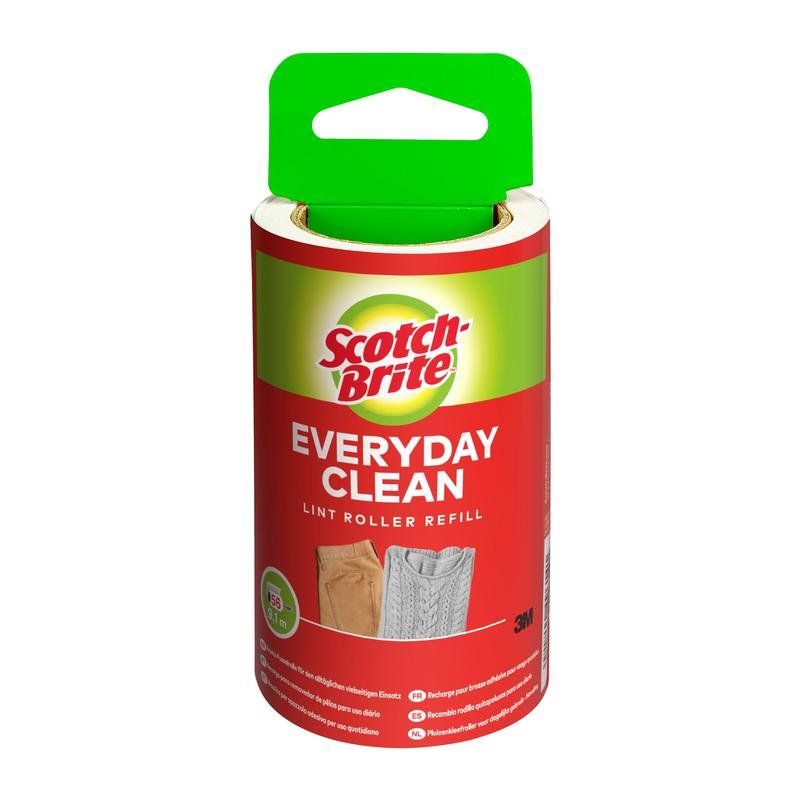 Scotch-Brite™ Everyday Clean Ersatz-Fusselrolle