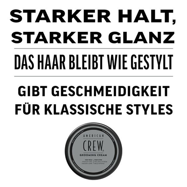 AMERICAN CREW Classic Grooming Cream Haarwachs