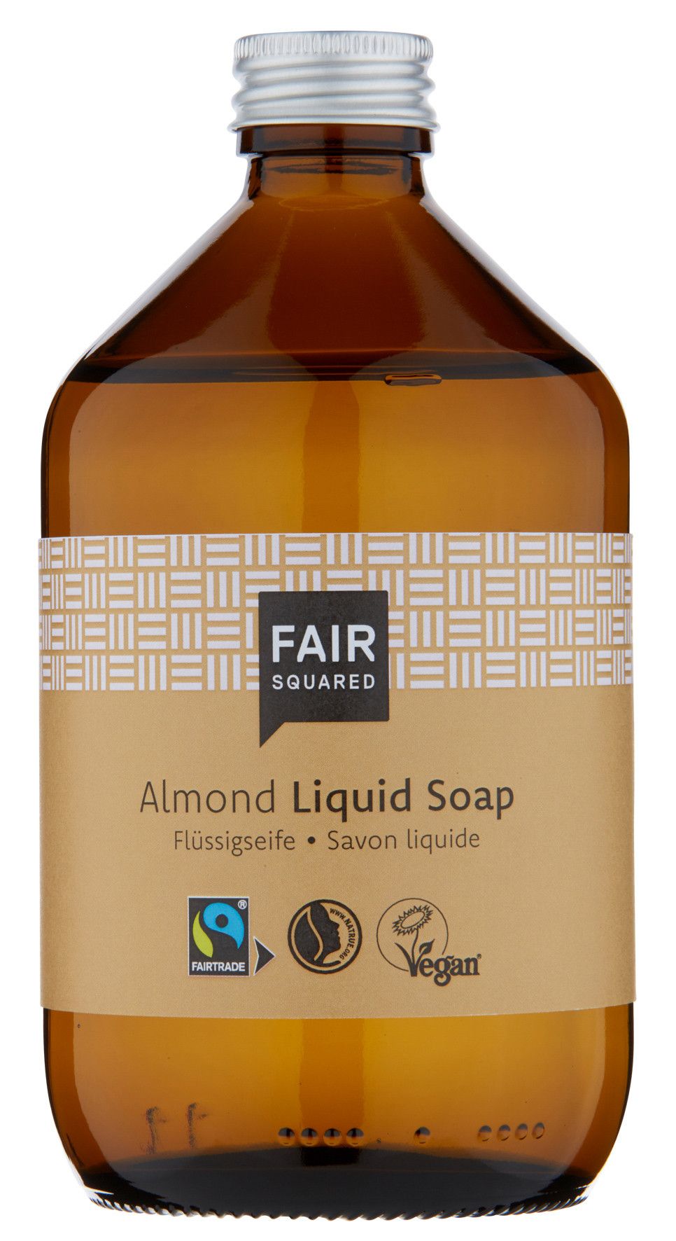 FAIR SQUARED Liquid Soap Sensitive Almond