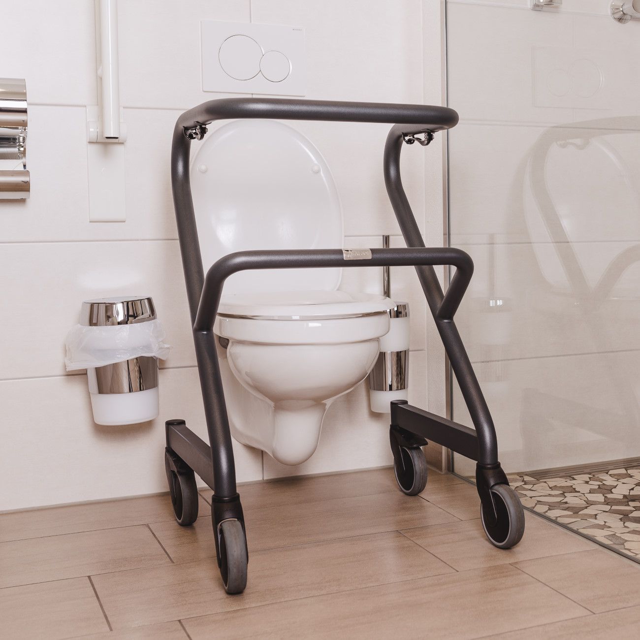 Saljol Wohnraumrollator Page mit HB