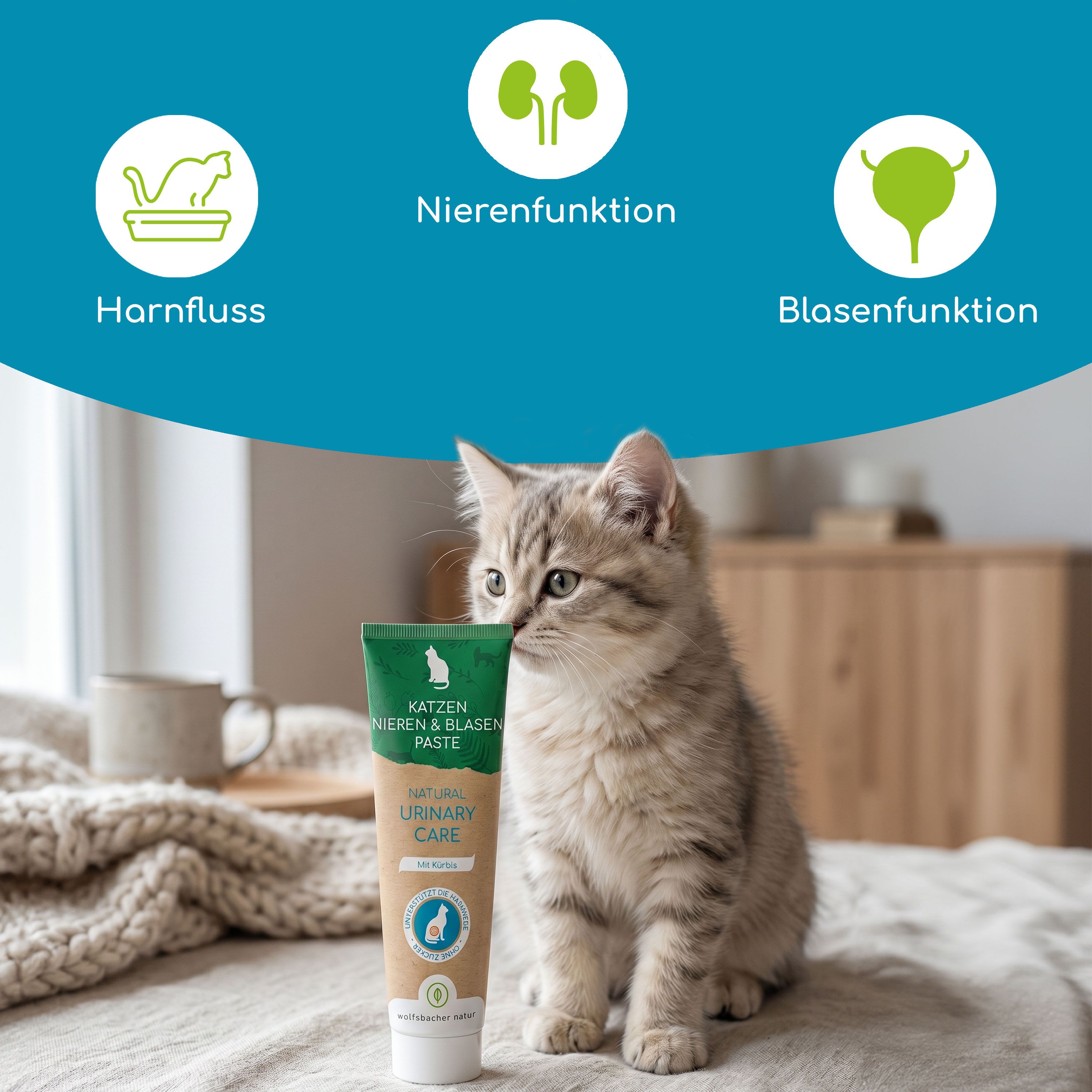 Wolfsbacher Natur Nieren & Blasen Paste