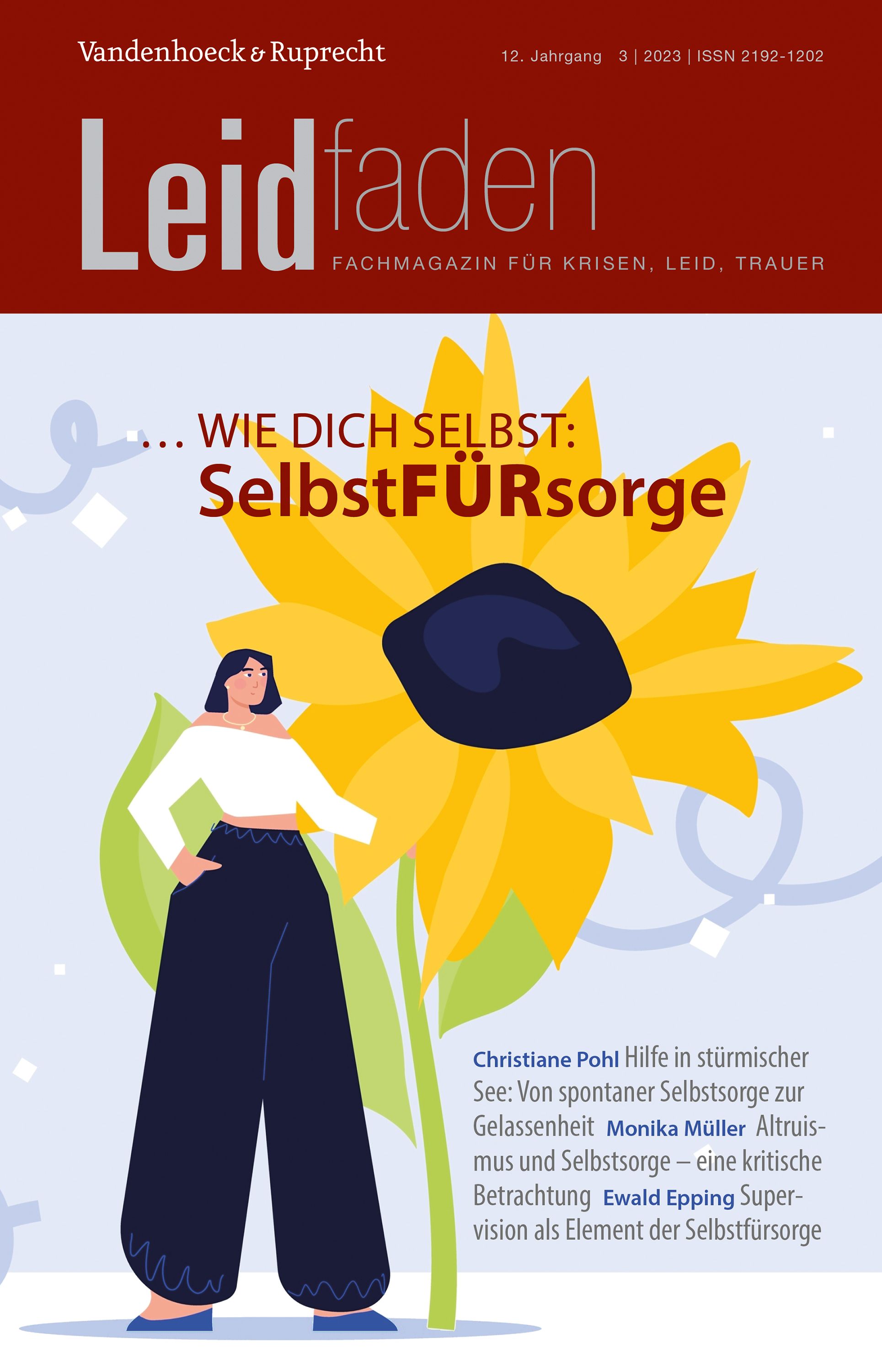 ... wie dich selbst: SelbstFÜRsorge