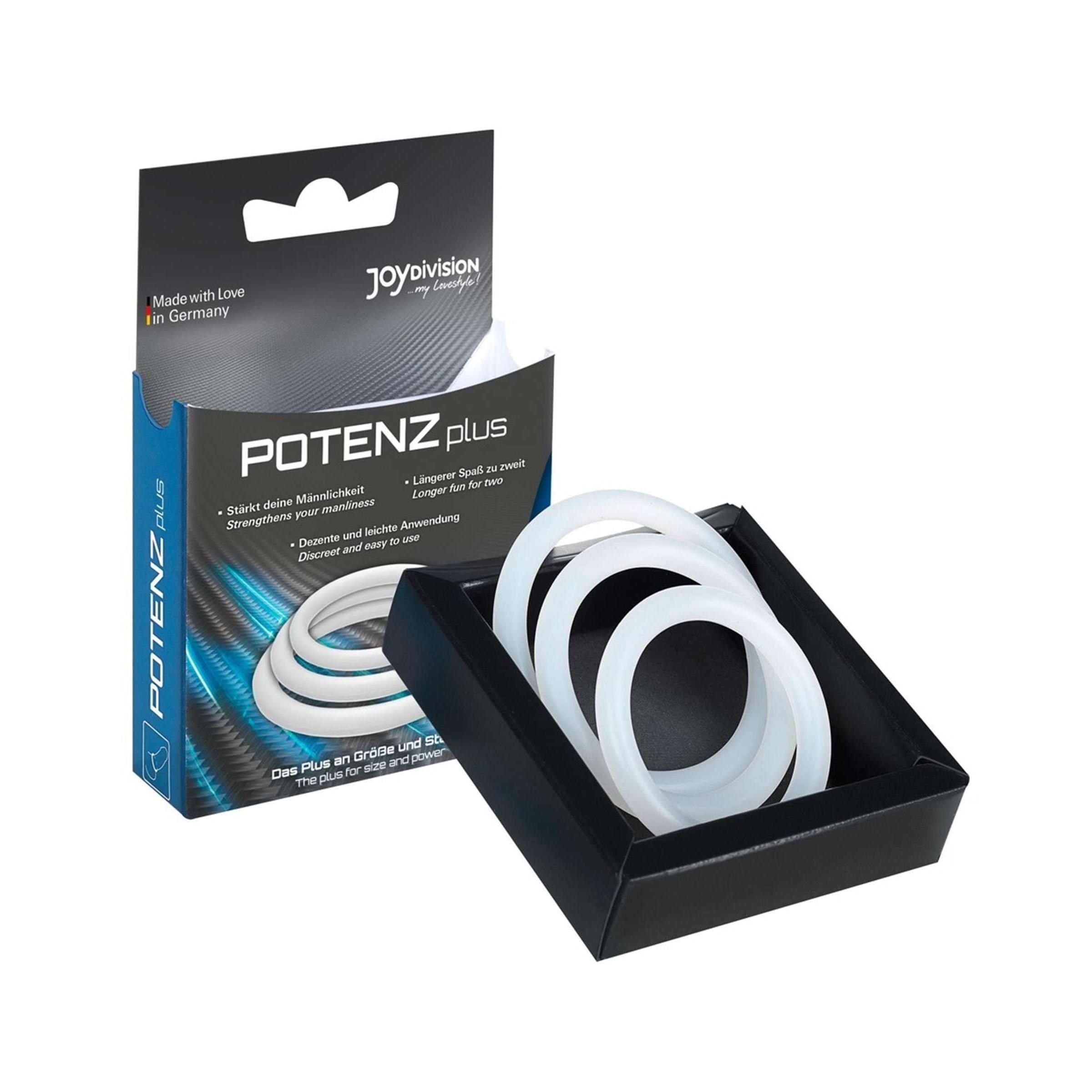POTENZplus 3er Mix S,M,L