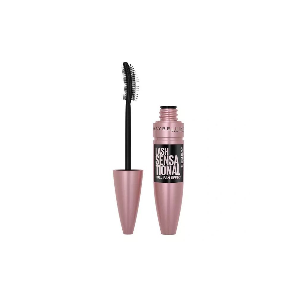 Maybelline Lash Sensational Mascara in Roségold mit Applikator.