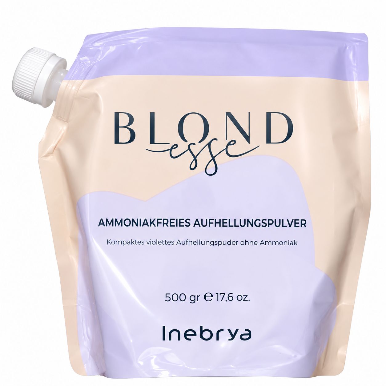Inebrya Blondesse Ammoniakfreies Aufhellungspulver, 500g Beutel.