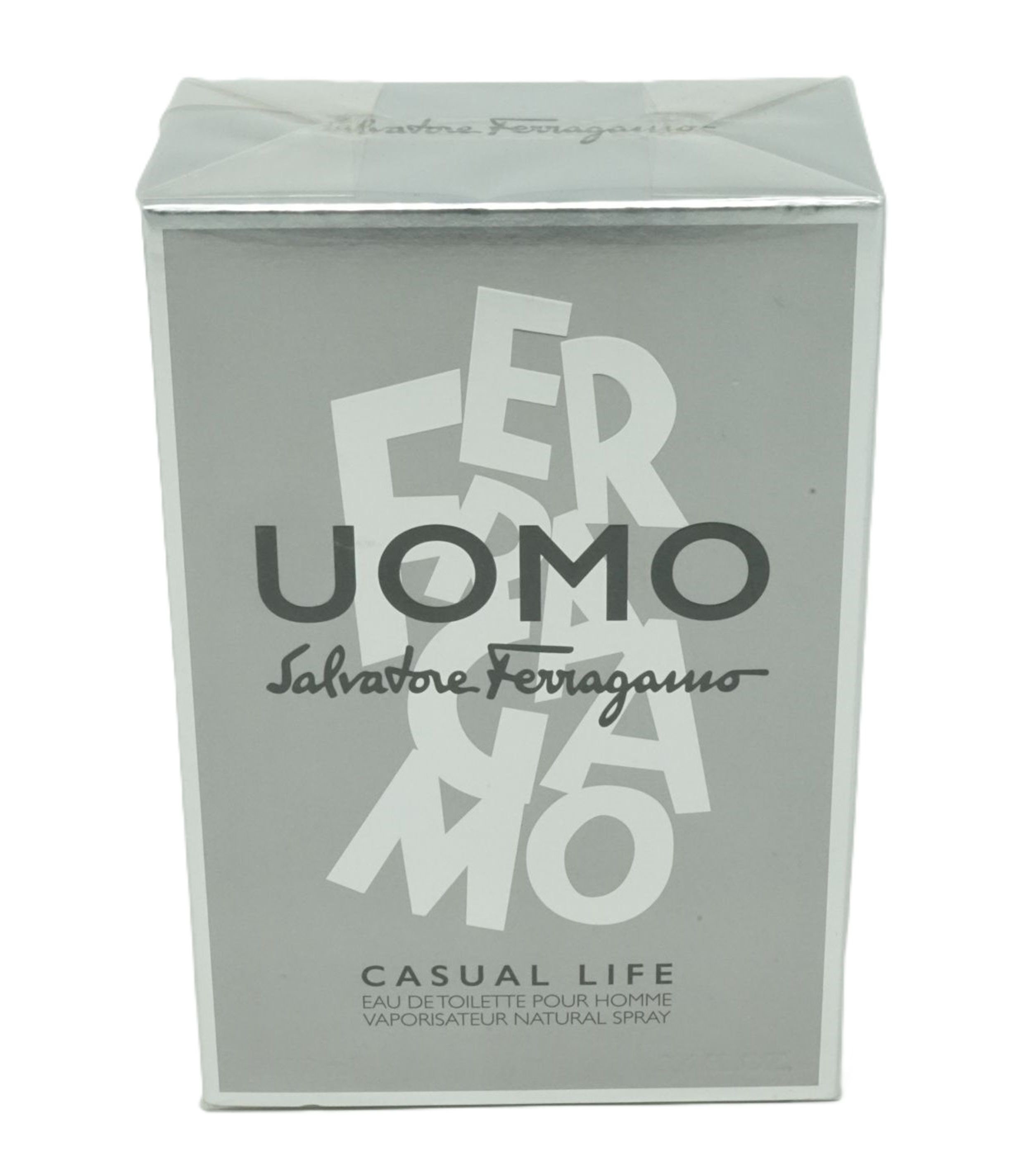 Salvatore Ferragamo Uomo Casual Life Eau De Toilette Spray