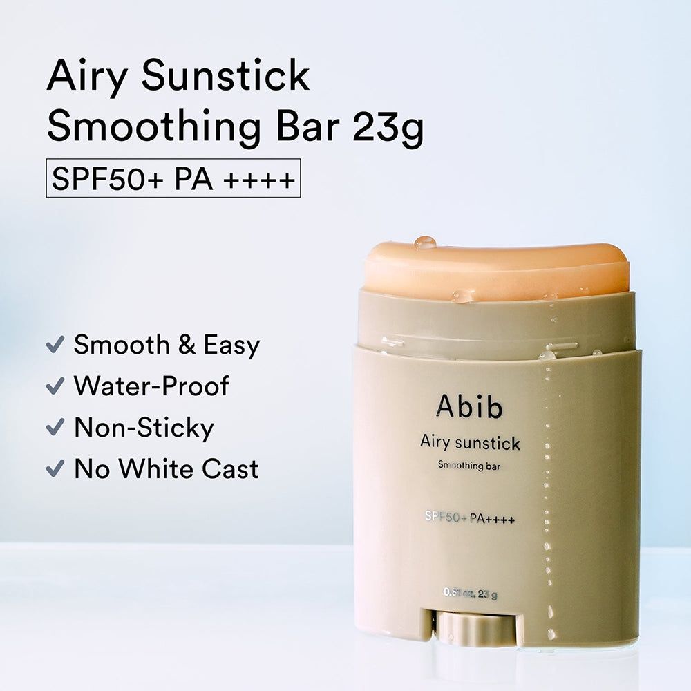 ABIB Airy Sunstick Glättender Sonnenstick SPF 50+ PA++++