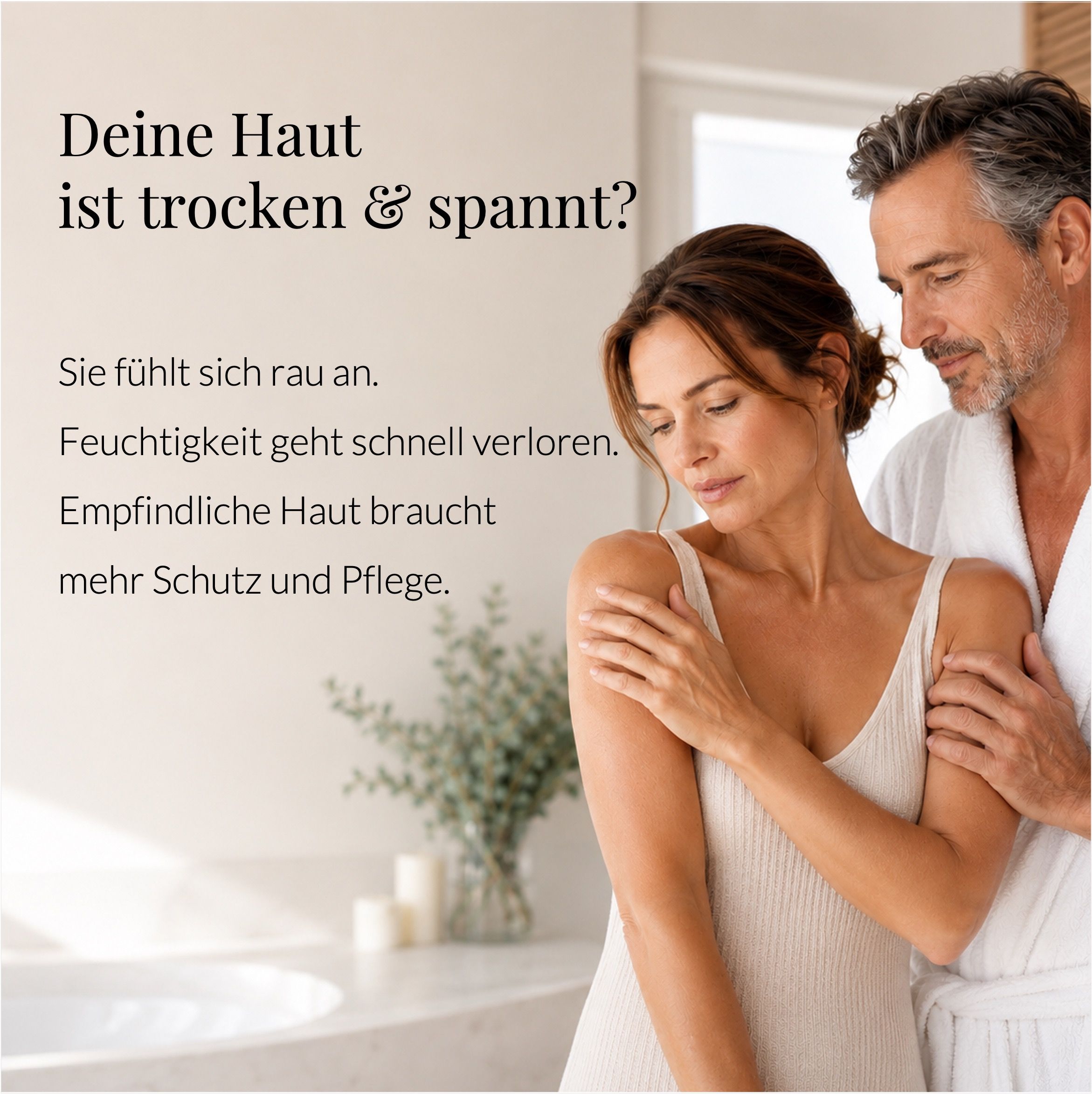 Nahaufnahme eines Gesichts mit Text und Siegeln