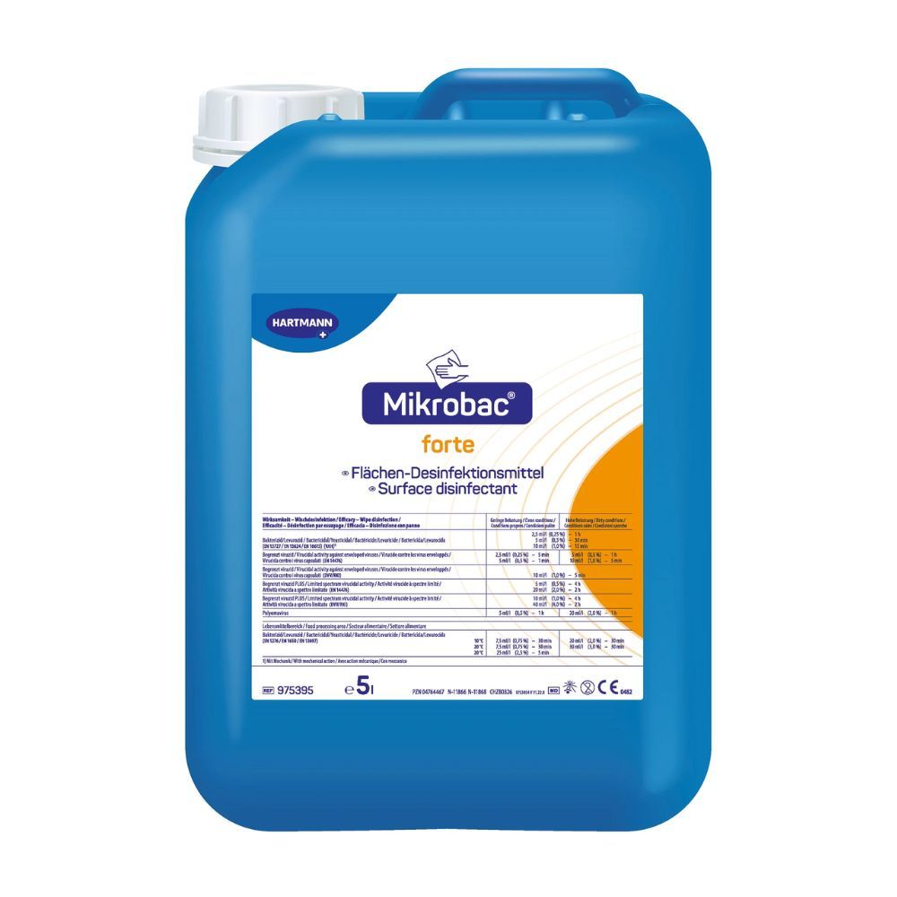 Bode Mikrobac® forte Flächen-Desinfektionsreiniger
