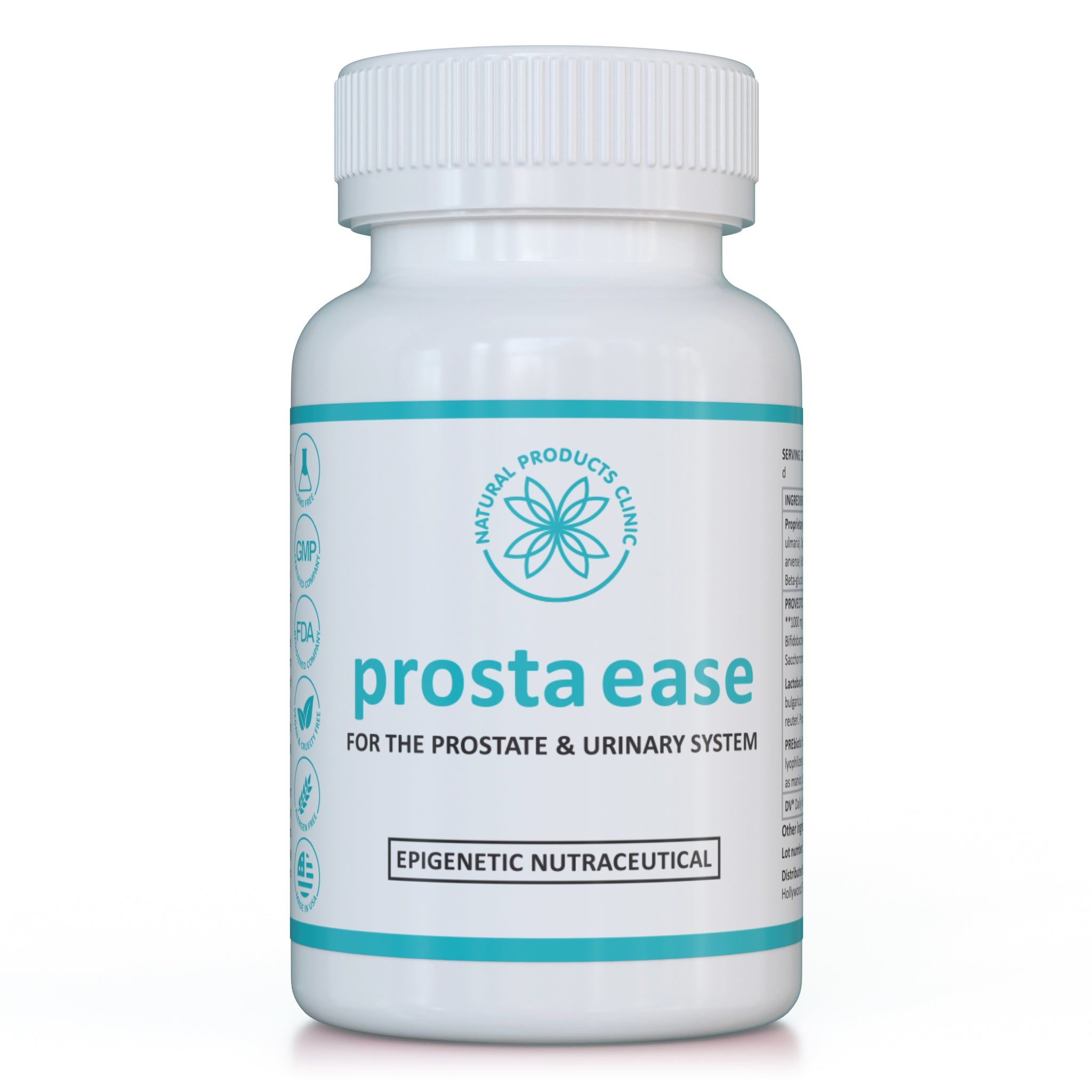 Natural Products Clinic Prosta Ease – Männer-Komplex für Prostata und Harnwege