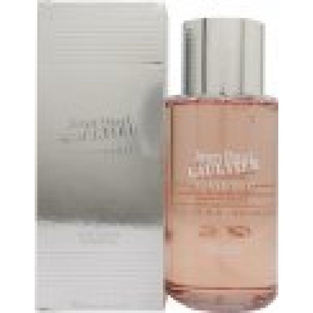 Duschgel-Flasche und Schachtel. Aufschrift: Jean Paul Gaultier Classique.
