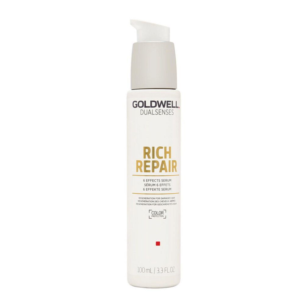 Goldwell Dualsenses Rich Repair Serum Flasche mit Pumpspender, 100ml.