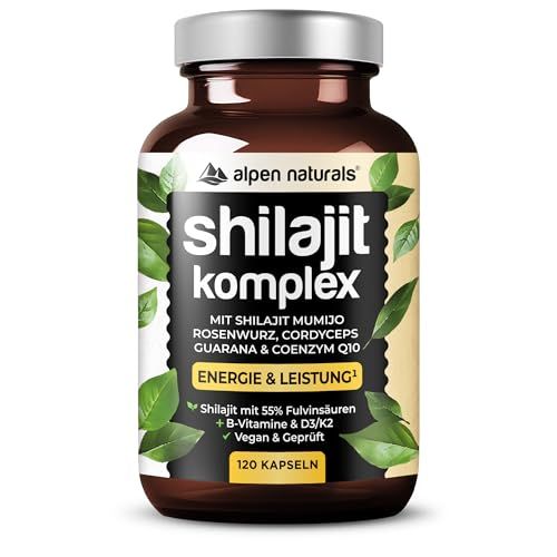 Alpen Naturals Shilajit Mumijo Komplex
