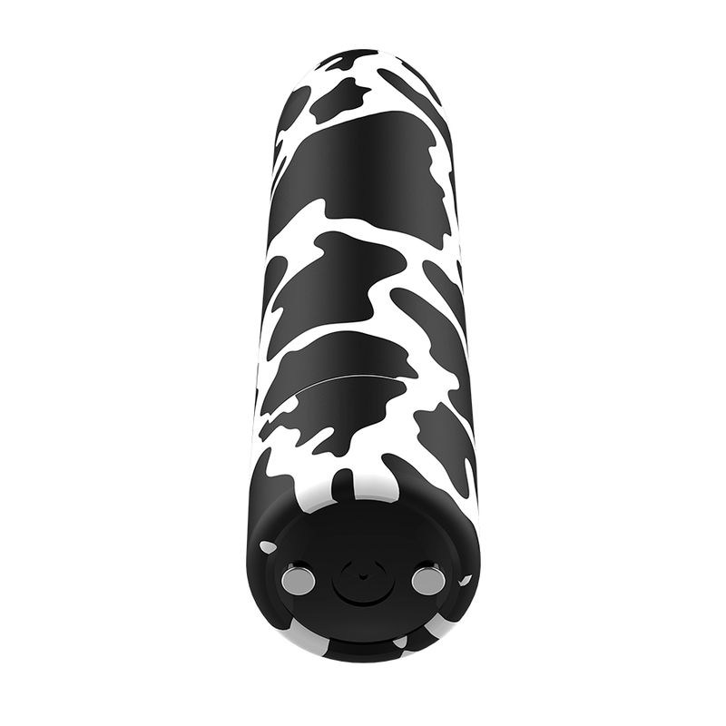 Custom Bullets - Cow - Mini-Vibrator mit Magnetladung