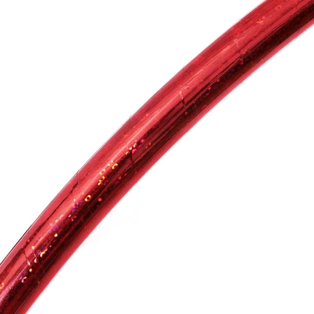 Hoopomania Glitter Kinder-Hula-Hoop | Ø 80 cm | Rot