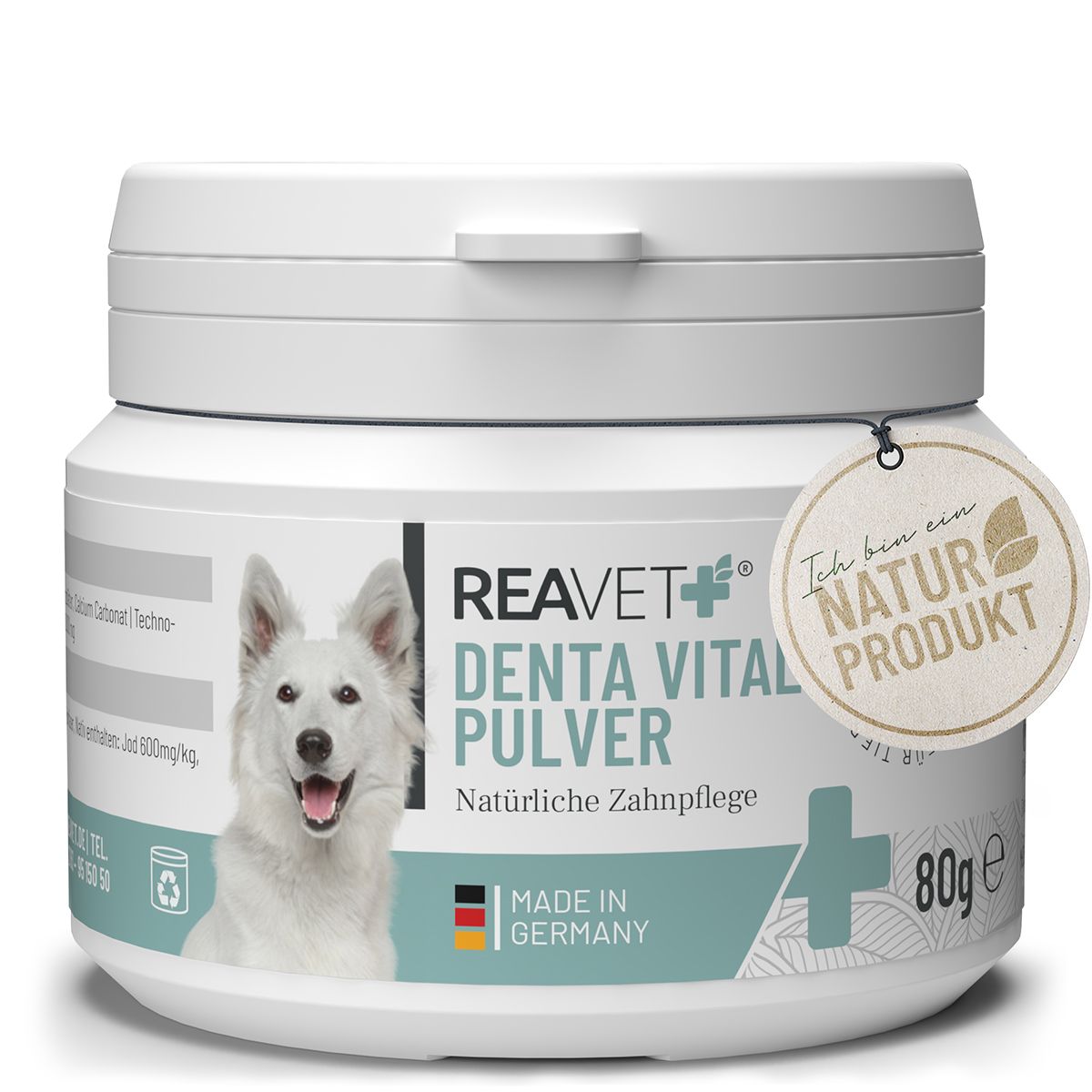 Denta Vital Zahnpflege Pulver - ReaVET