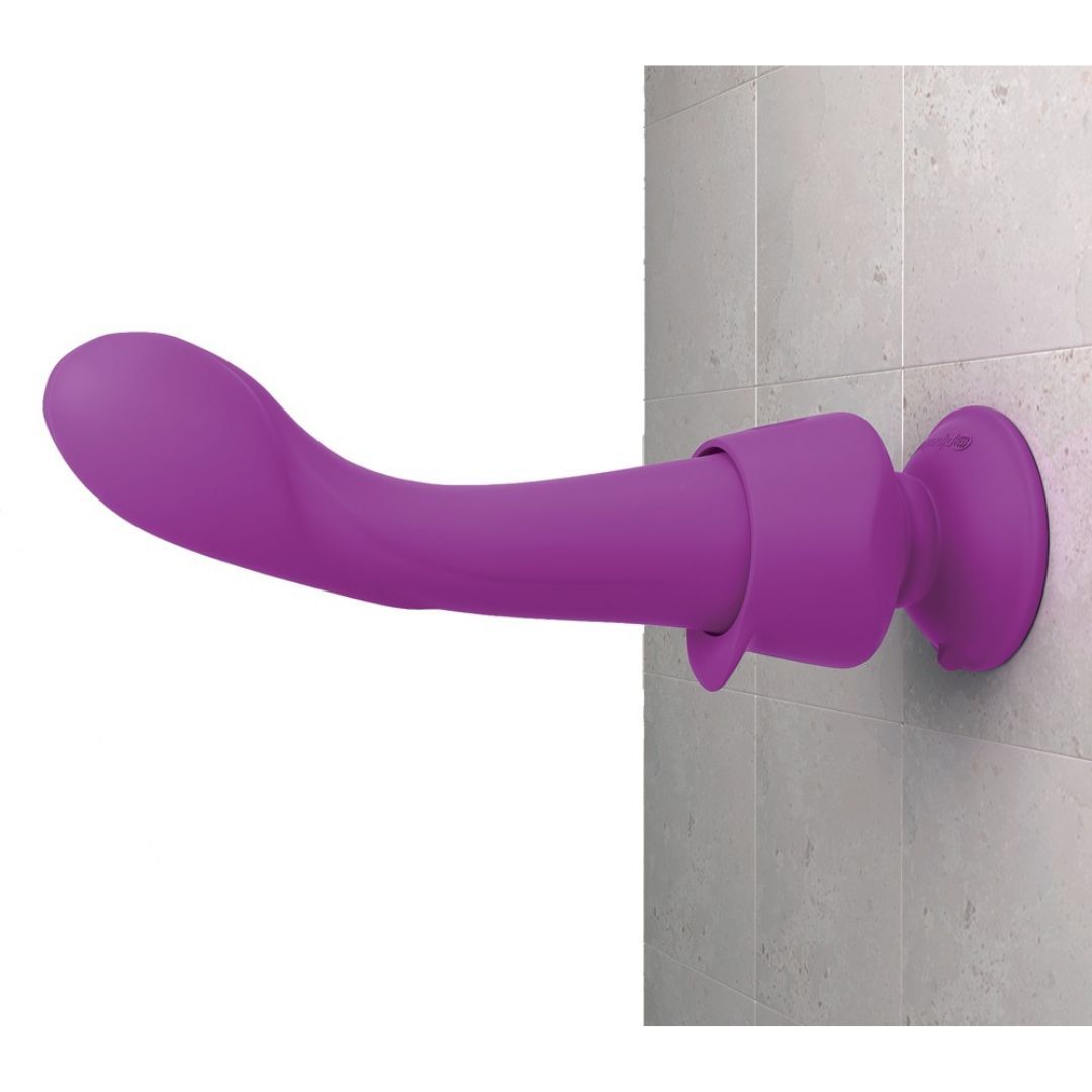 Vibrator "wall banger G" mit Saugfuß | 7 Vibrationsmodi | Threesome