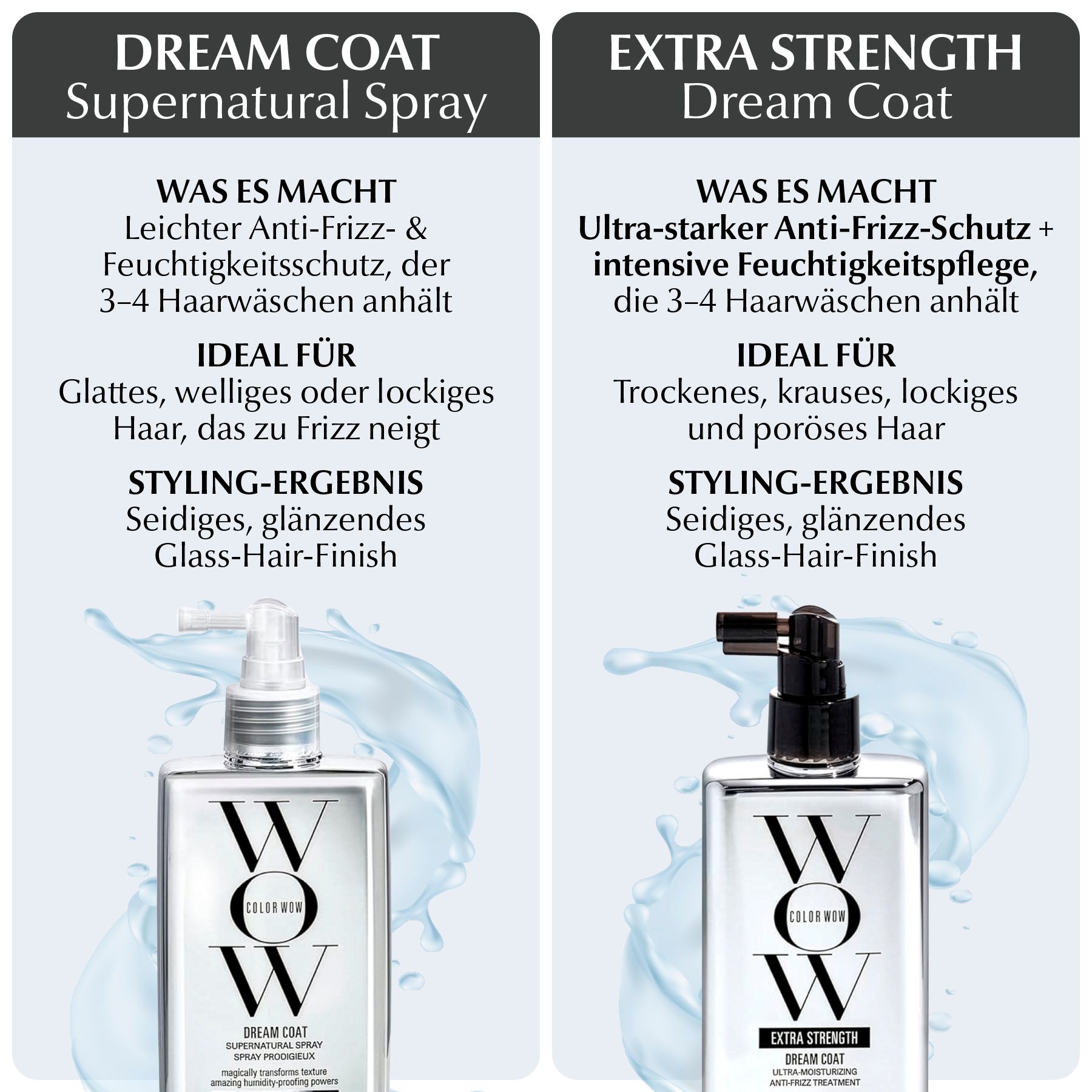COLOR WOW Styling Dream Coat Extra Strength Haarspray für Styling
