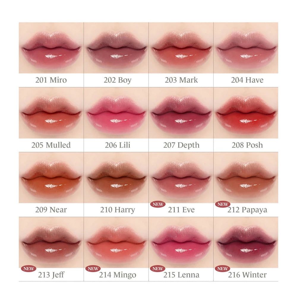 LAKA Bonding Glow Lippenstift 205 Mulled