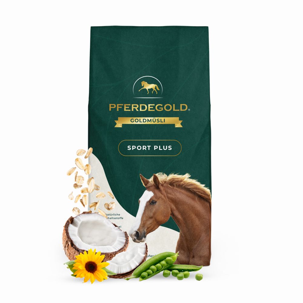 Pferdegold Goldmüsli Sport Plus