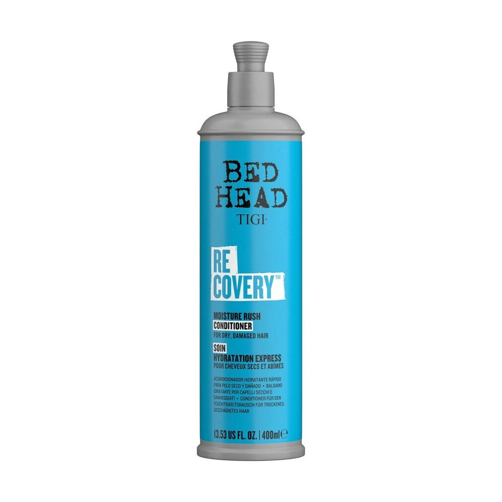 Tigi Bed Head Recovery Conditioner Flasche mit Pumpspender, 400ml.