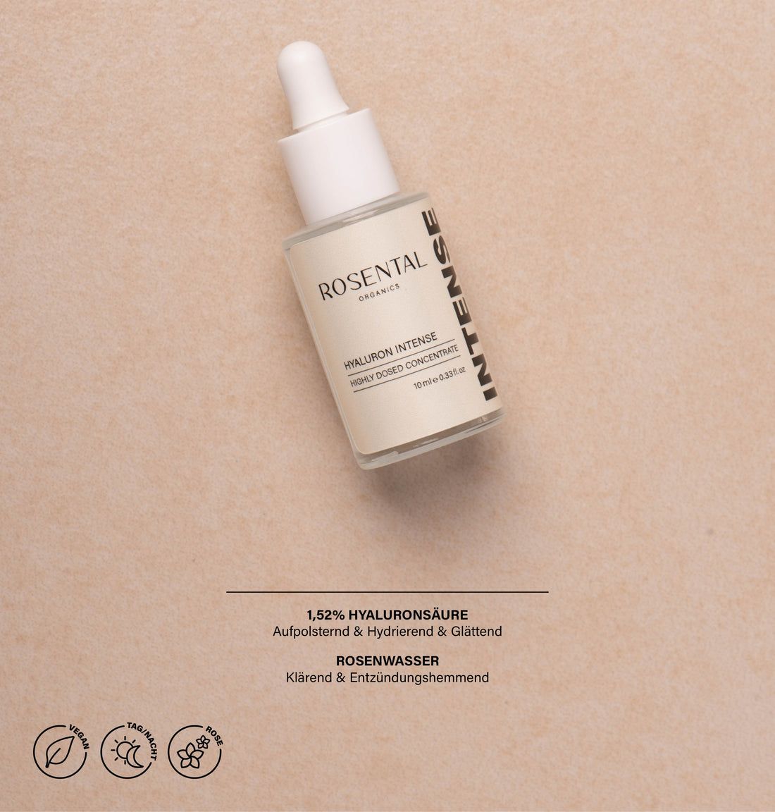 Rosental Organics Hyaluron Serum | Intense