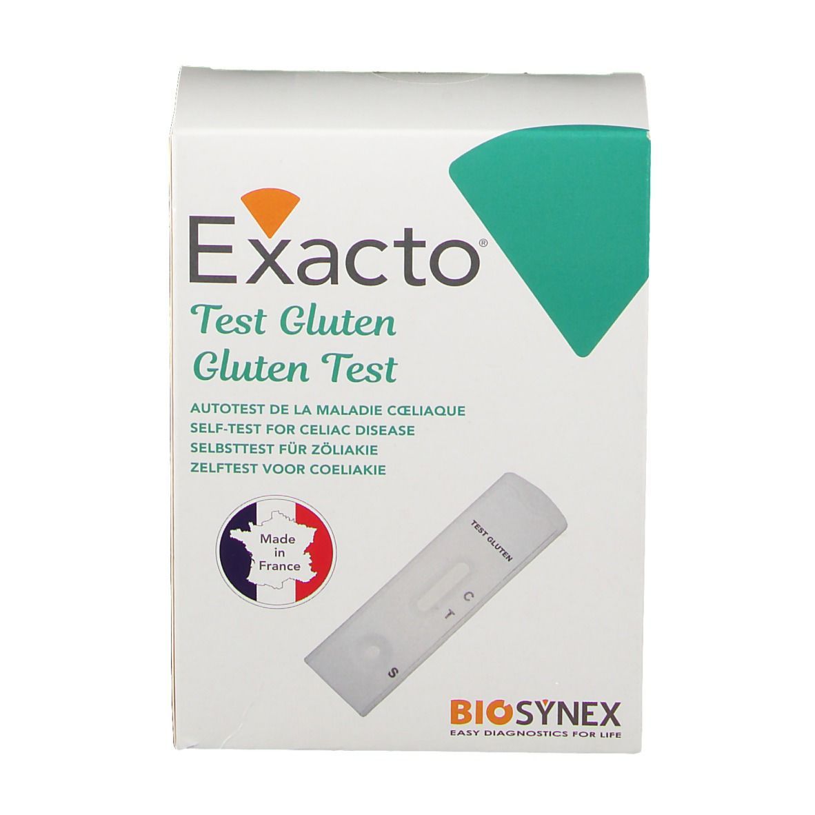 Exacto® Gluten Test