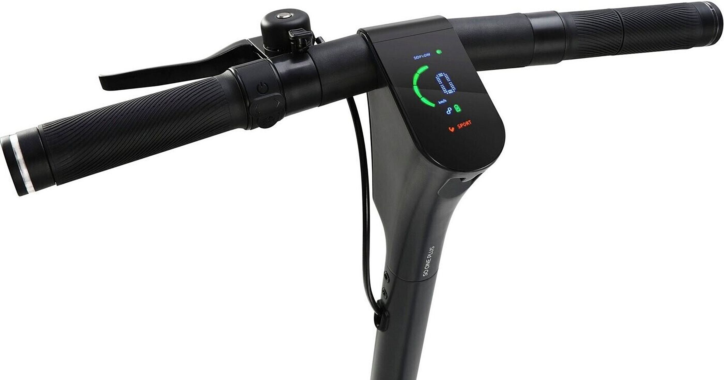 SoFlow SO ONE+ E-Scooter 7,8 Ah, dt. Straßenzul.-schwarz
