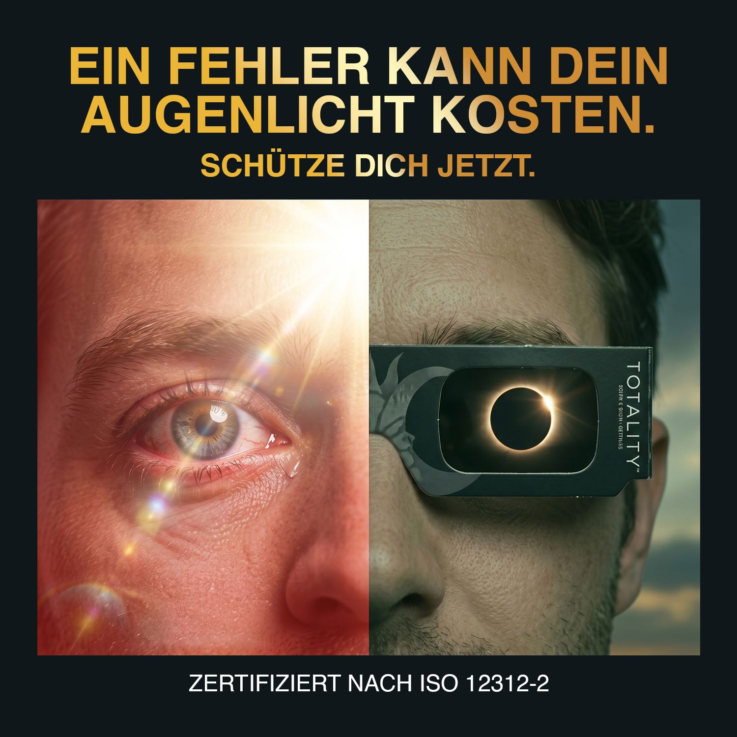 Sonnenfinsternisbrille